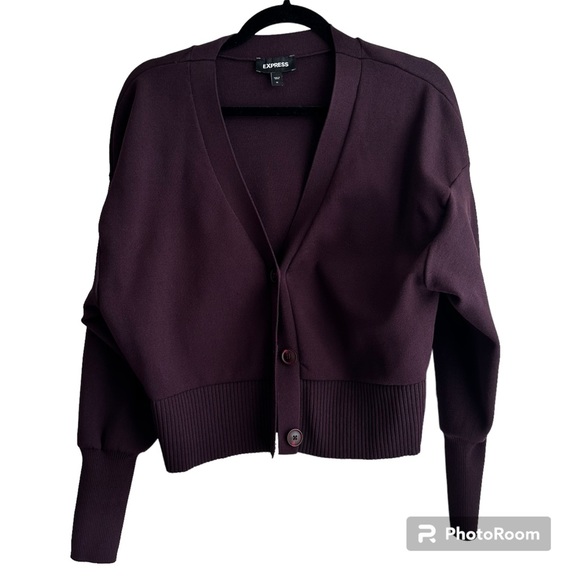 Express Cardigan, size Medium. - Picture 2 of 8